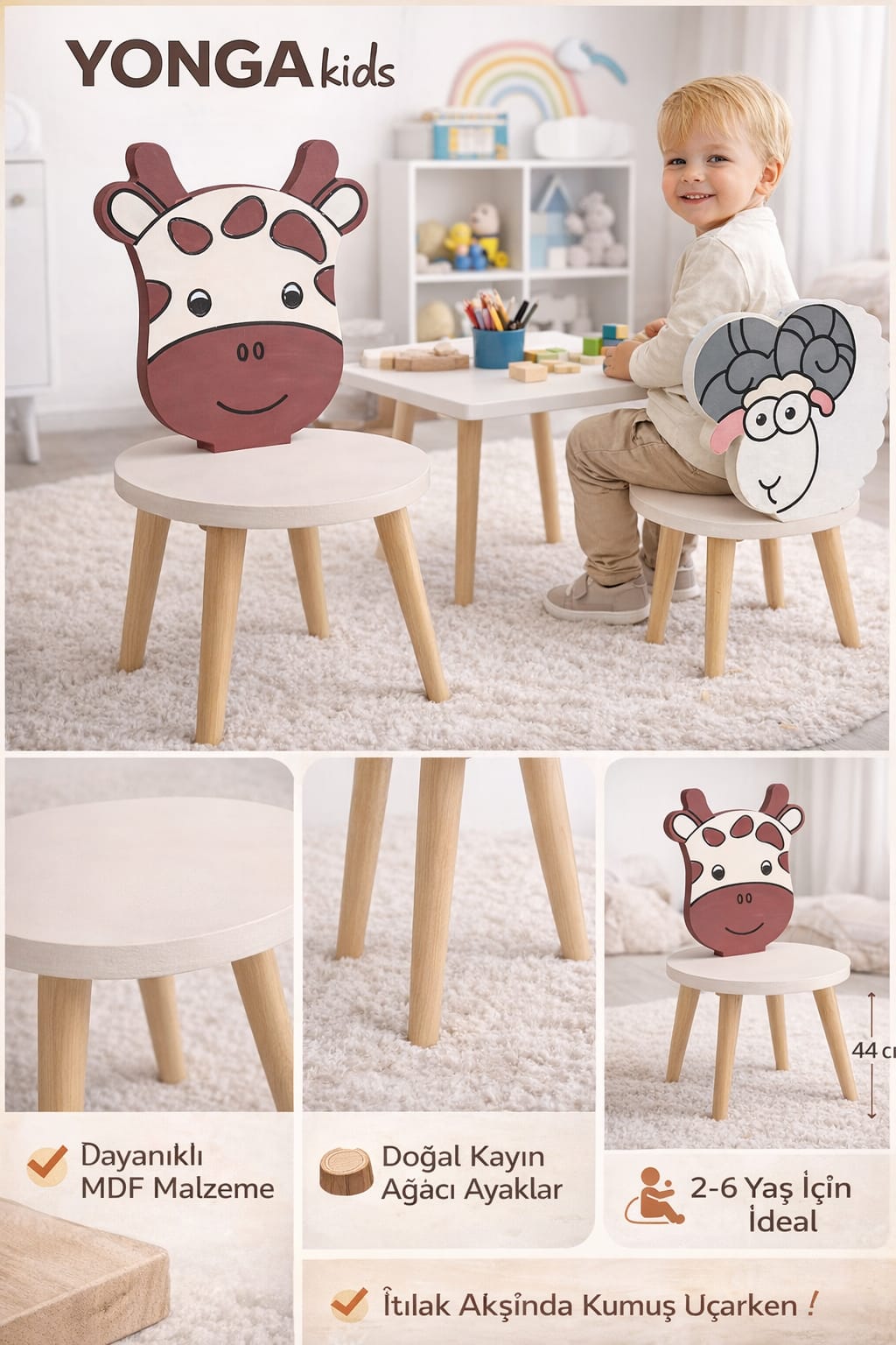 Çocuk Oyun Alanları ve Evcil Yaşam Çözümleri